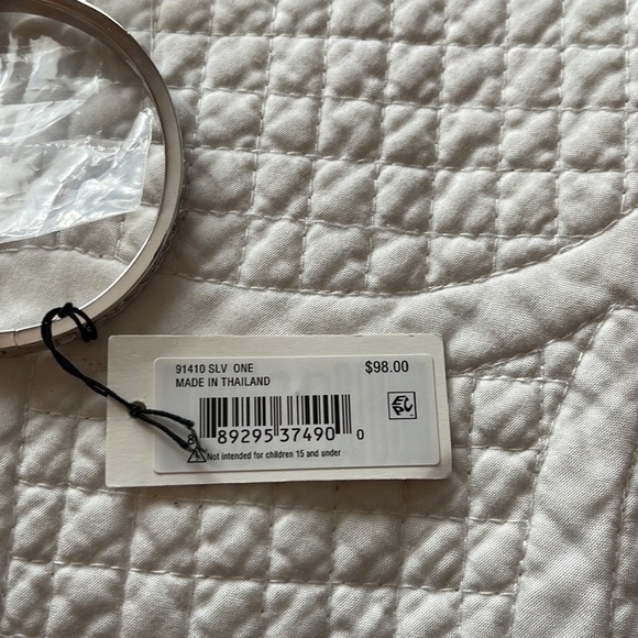 Authentic Coach signature bracelet - Picture 4 of 6